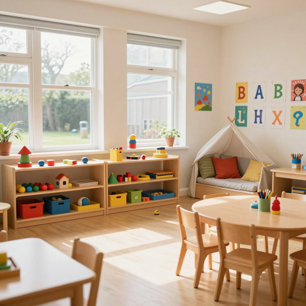 Childcare classroom