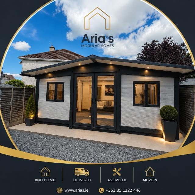 Modern modular home